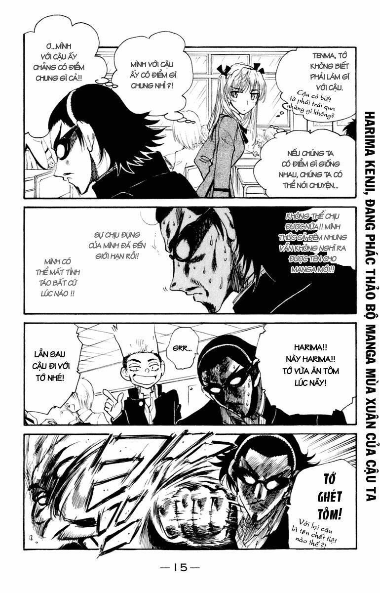 School Rumble Chapter 205 - Trang 2