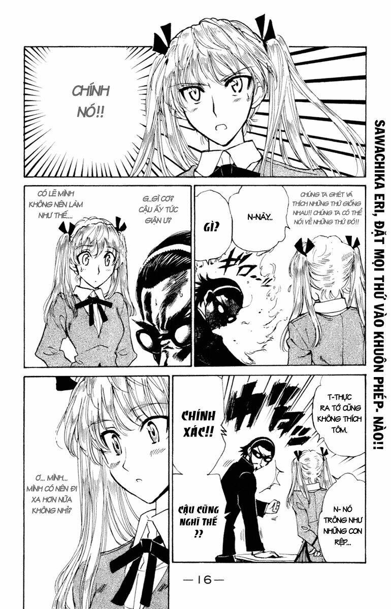 School Rumble Chapter 205 - Trang 2