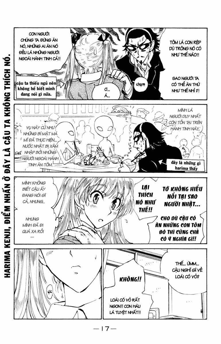 School Rumble Chapter 205 - Trang 2