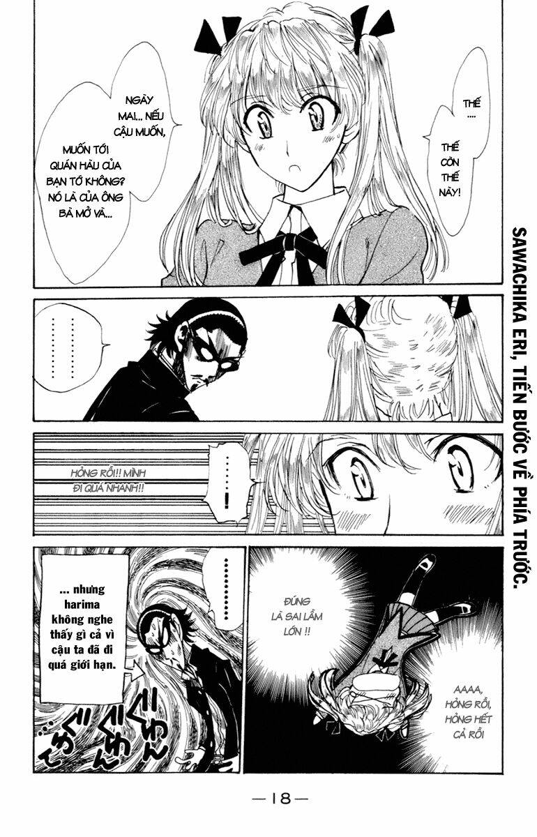 School Rumble Chapter 205 - Trang 2