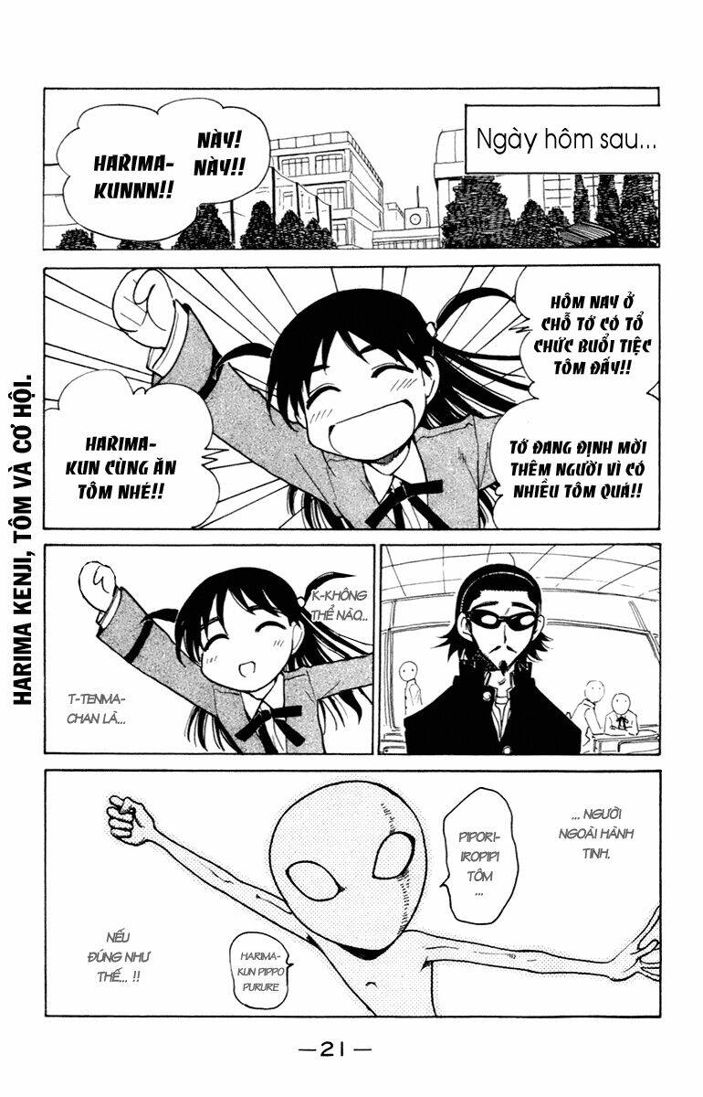 School Rumble Chapter 205 - Trang 2