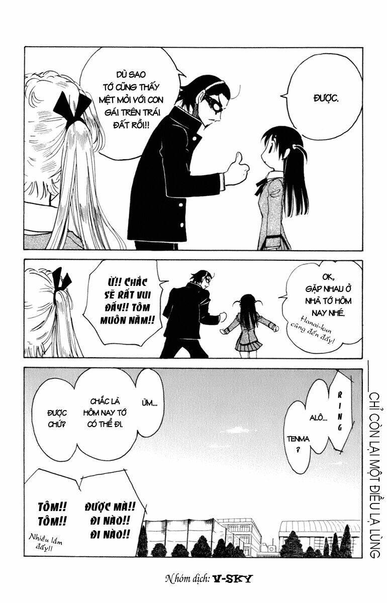 School Rumble Chapter 205 - Trang 2