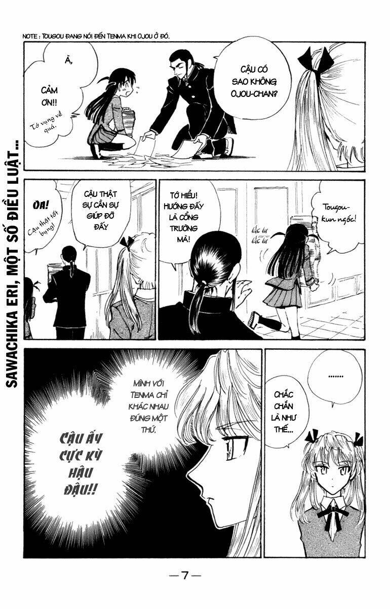 School Rumble Chapter 204 - Trang 2