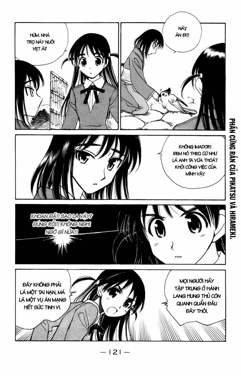 School Rumble Chapter 203 - Trang 2