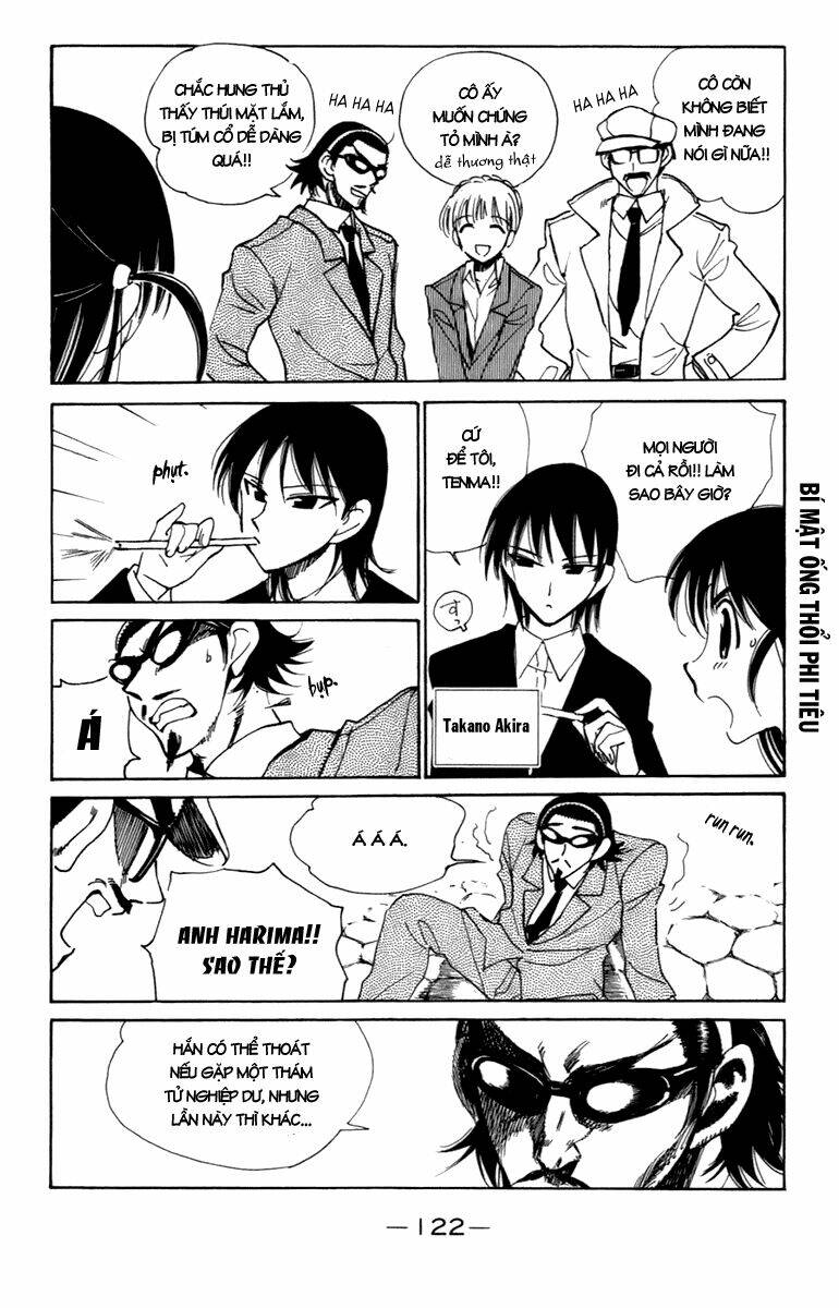 School Rumble Chapter 203 - Trang 2