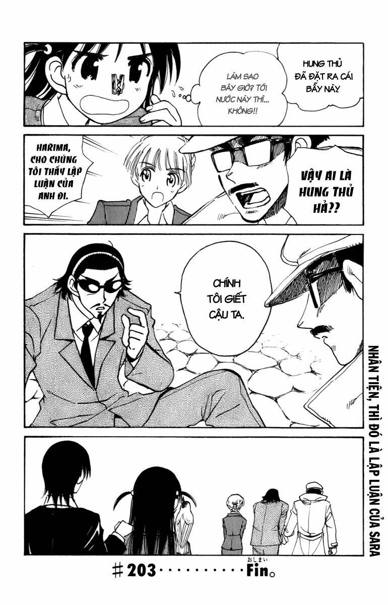 School Rumble Chapter 203 - Trang 2