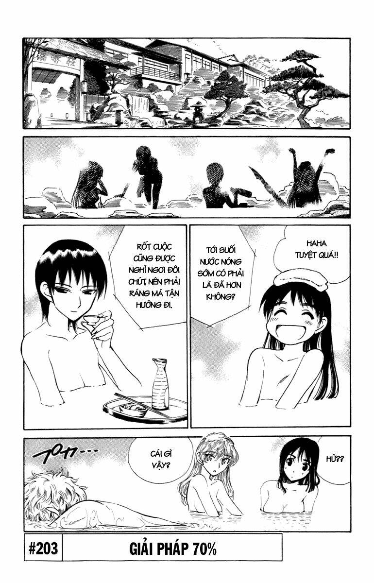 School Rumble Chapter 203 - Trang 2