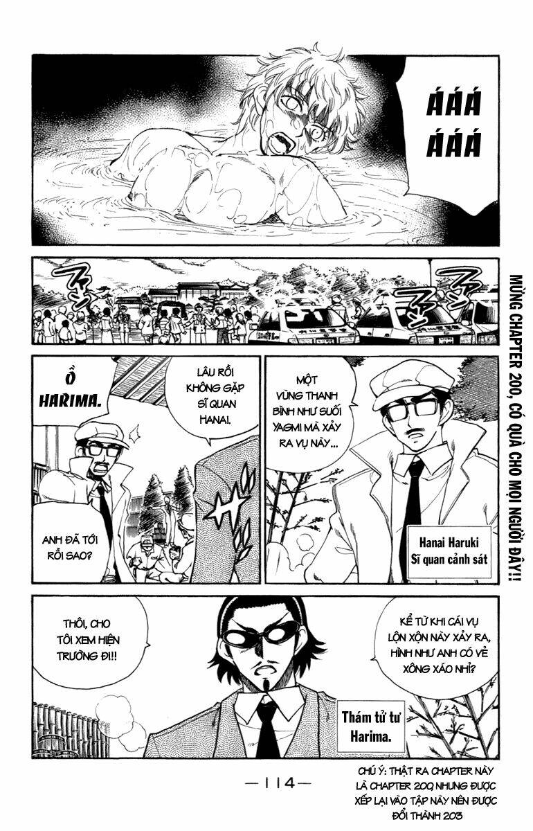 School Rumble Chapter 203 - Trang 2