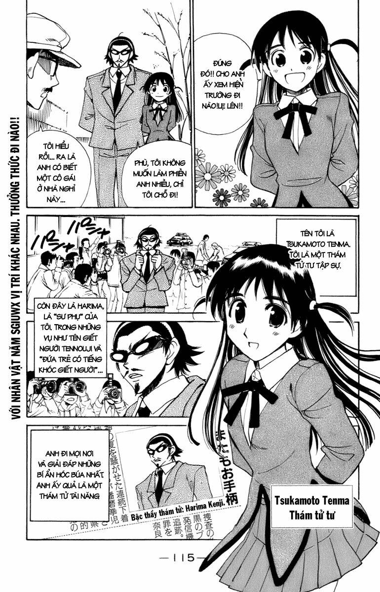 School Rumble Chapter 203 - Trang 2