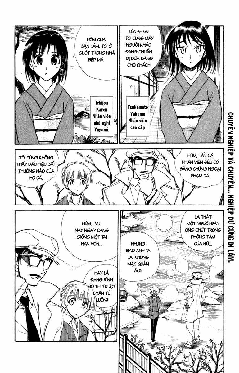 School Rumble Chapter 203 - Trang 2