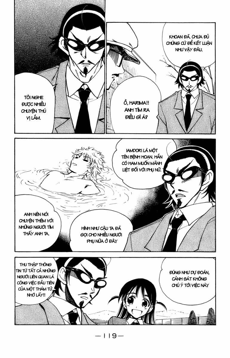 School Rumble Chapter 203 - Trang 2