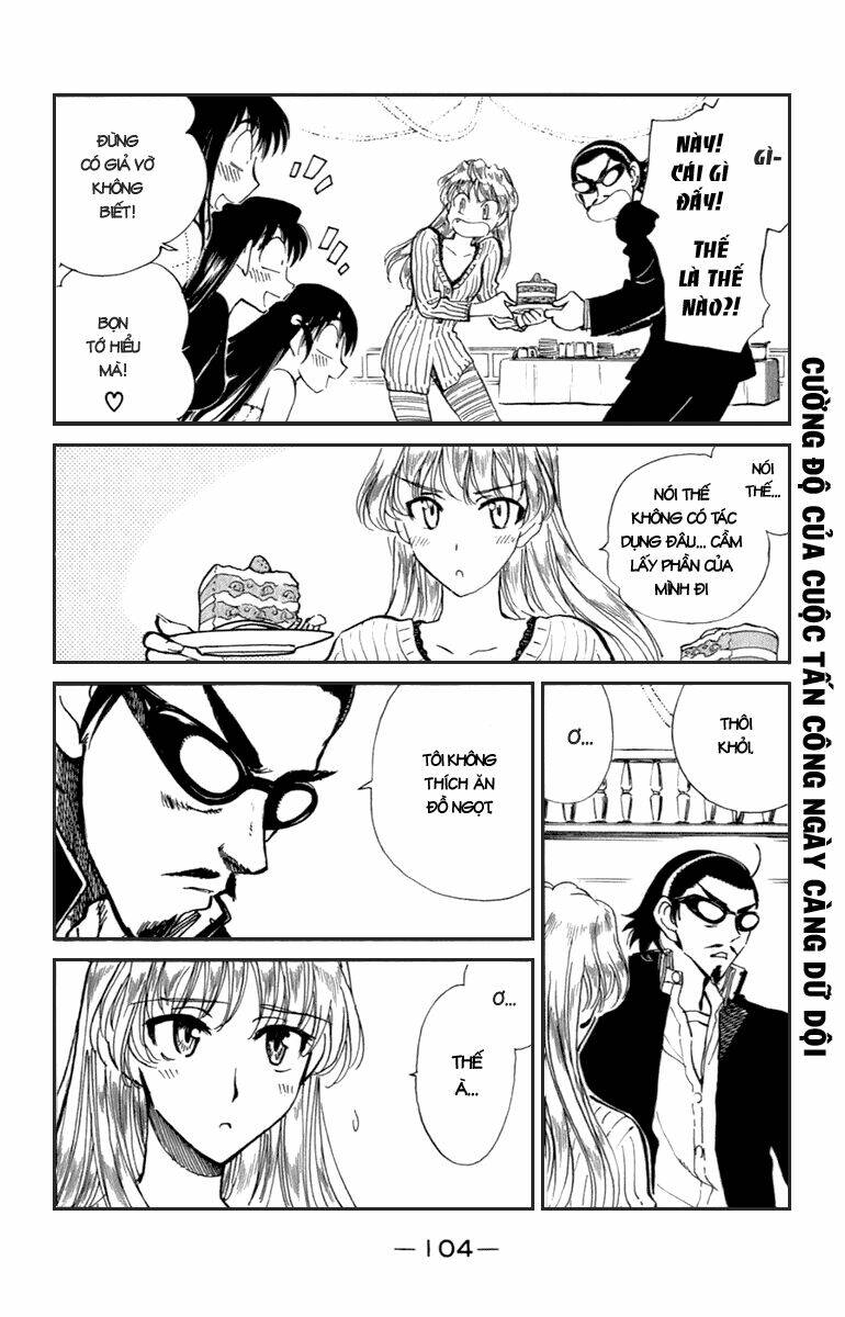 School Rumble Chapter 202 - Trang 2