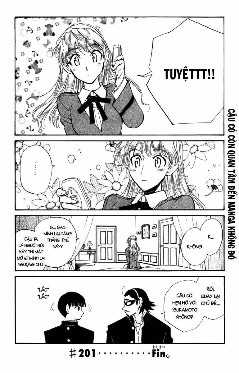 School Rumble Chapter 201 - Trang 2