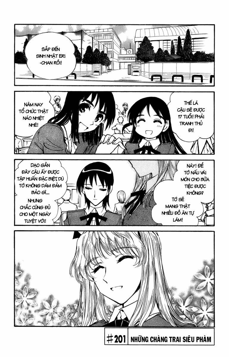 School Rumble Chapter 201 - Trang 2