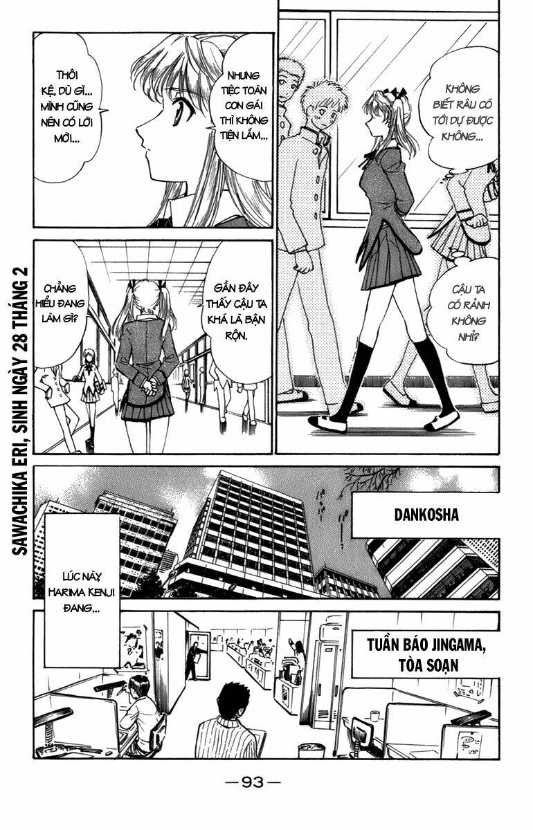 School Rumble Chapter 201 - Trang 2