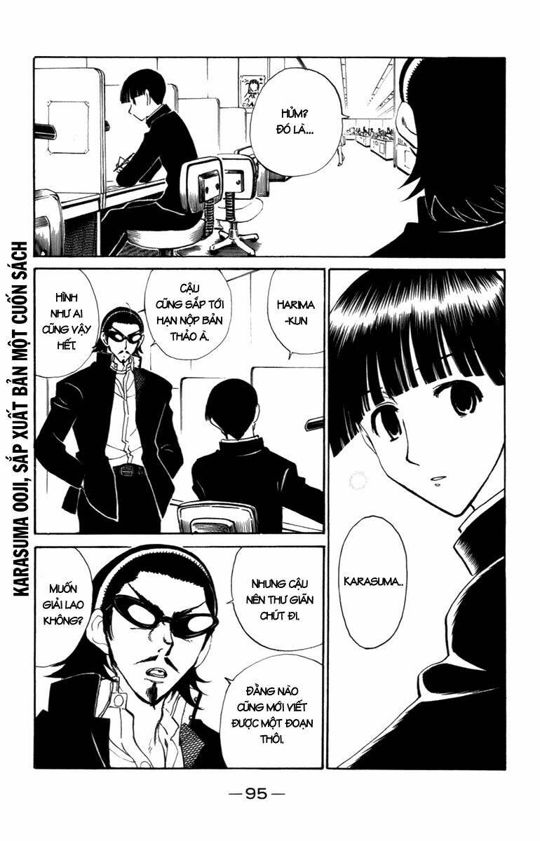 School Rumble Chapter 201 - Trang 2