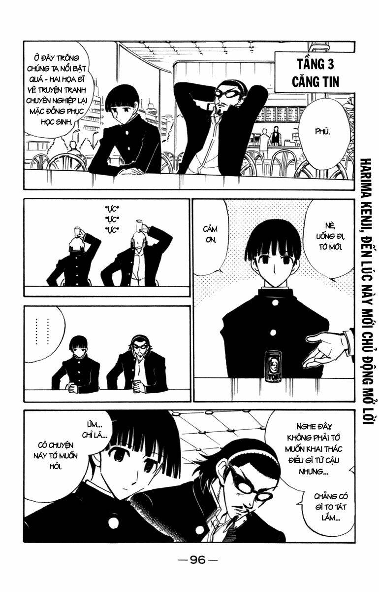 School Rumble Chapter 201 - Trang 2