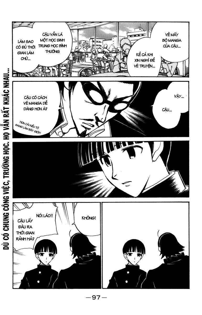 School Rumble Chapter 201 - Trang 2