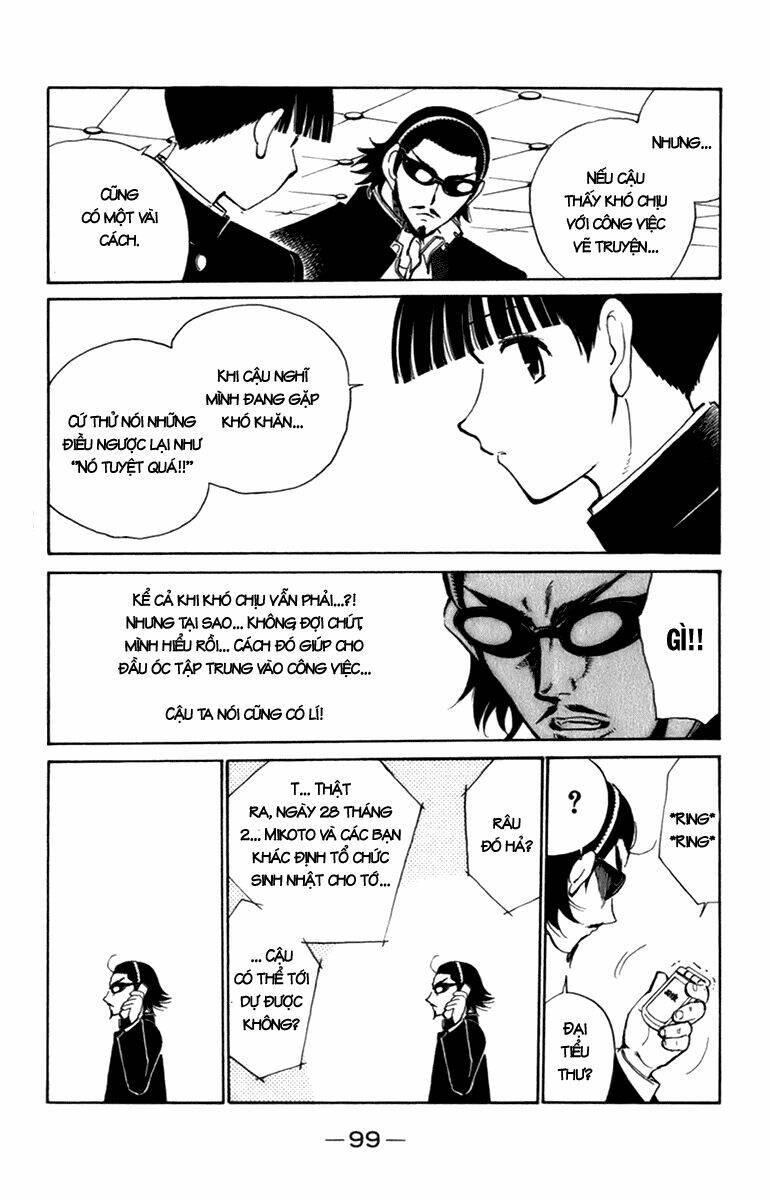 School Rumble Chapter 201 - Trang 2