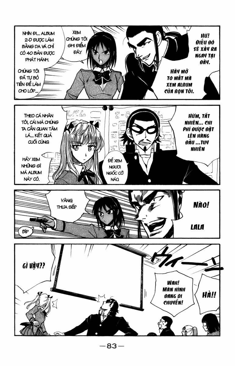 School Rumble Chapter 200 - Trang 2