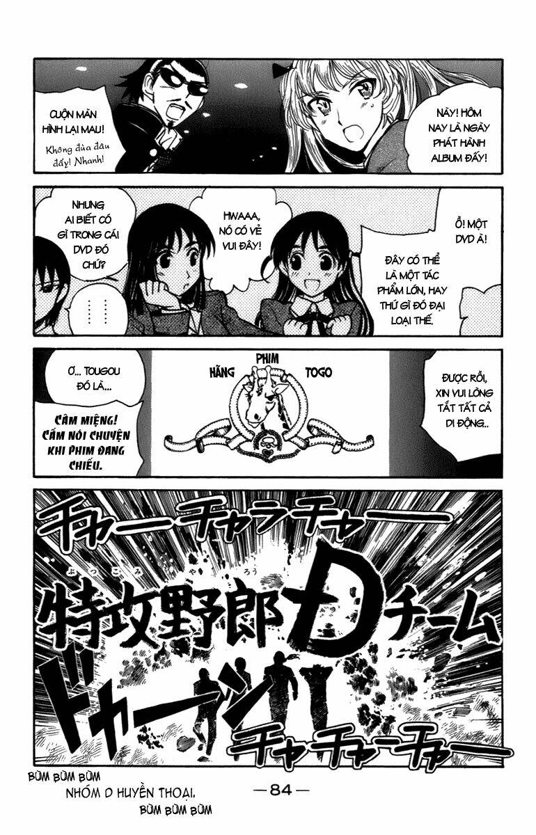 School Rumble Chapter 200 - Trang 2