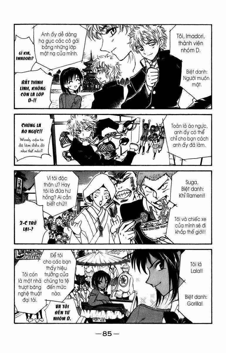 School Rumble Chapter 200 - Trang 2