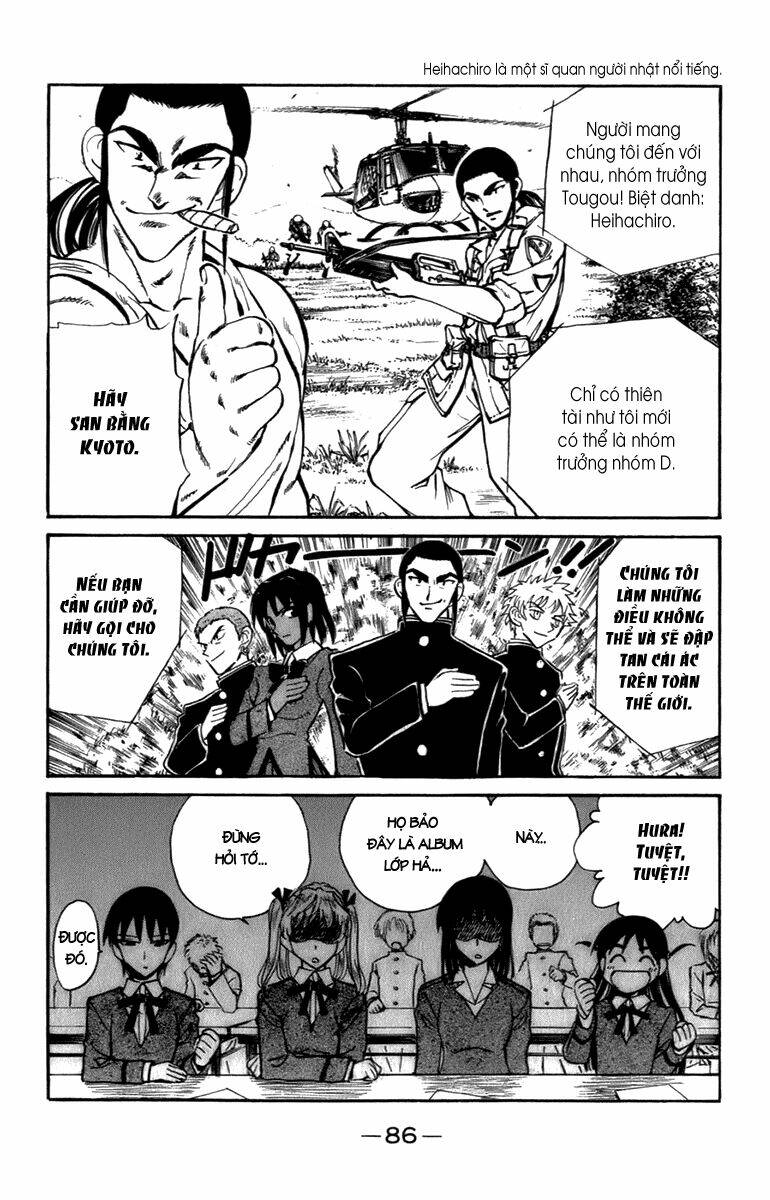 School Rumble Chapter 200 - Trang 2