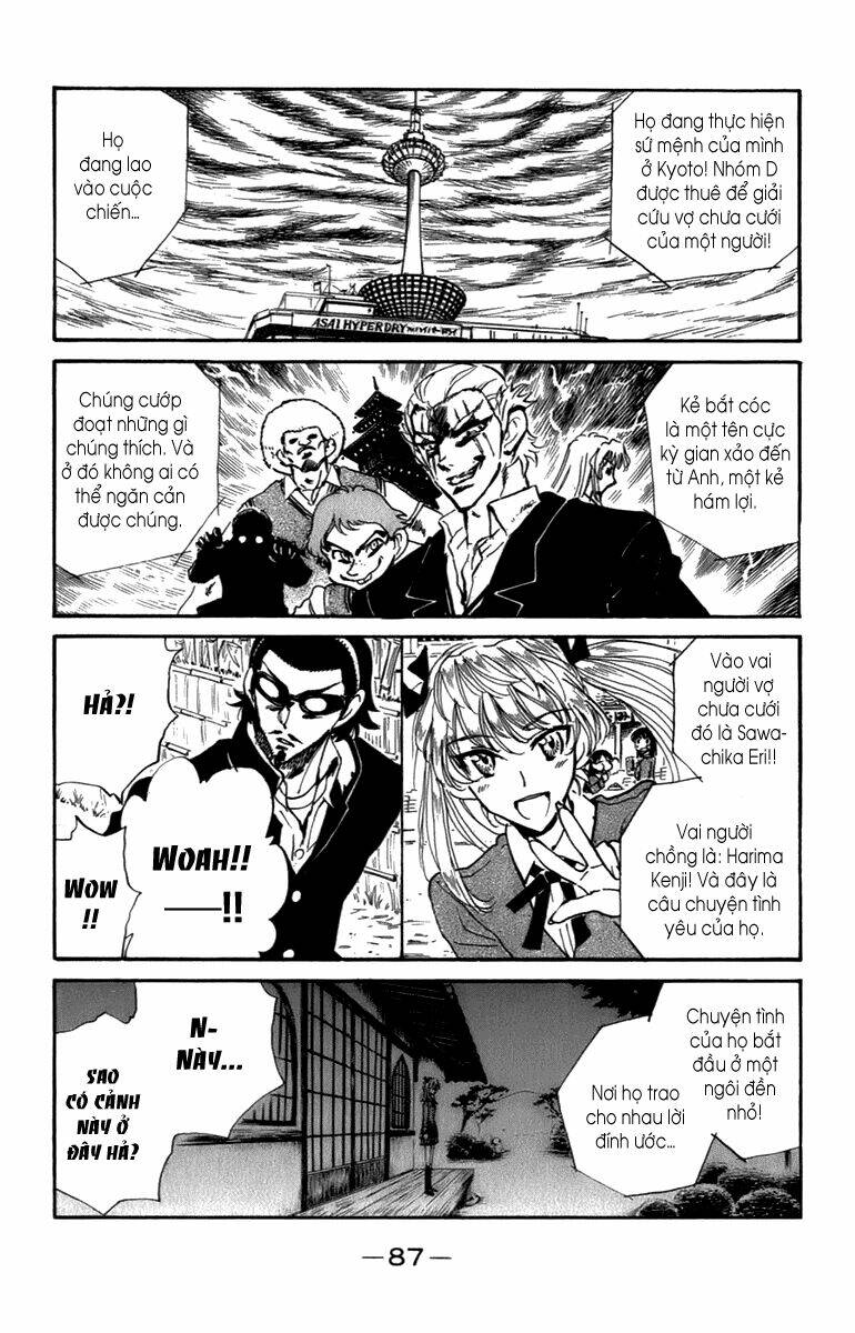 School Rumble Chapter 200 - Trang 2