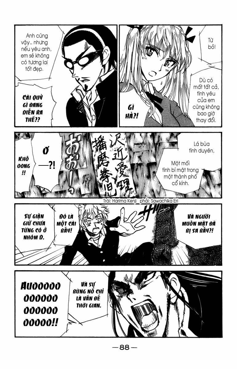 School Rumble Chapter 200 - Trang 2