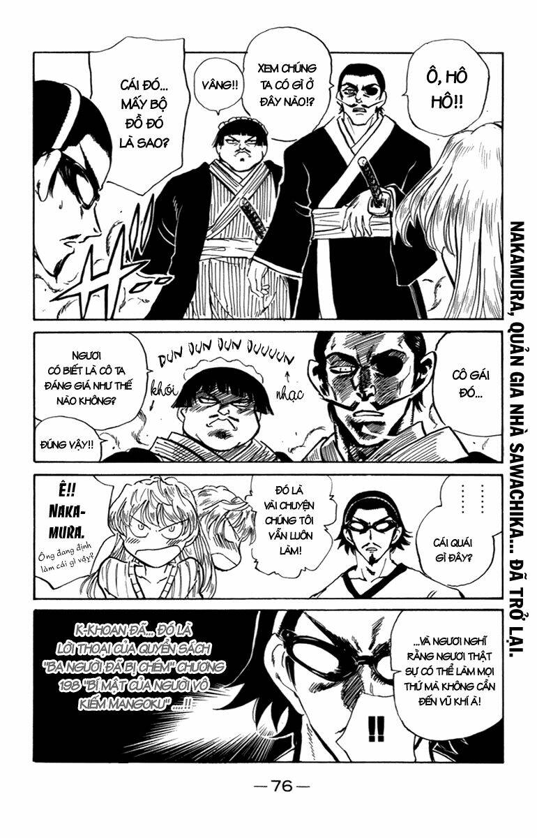 School Rumble Chapter 199 - Trang 2