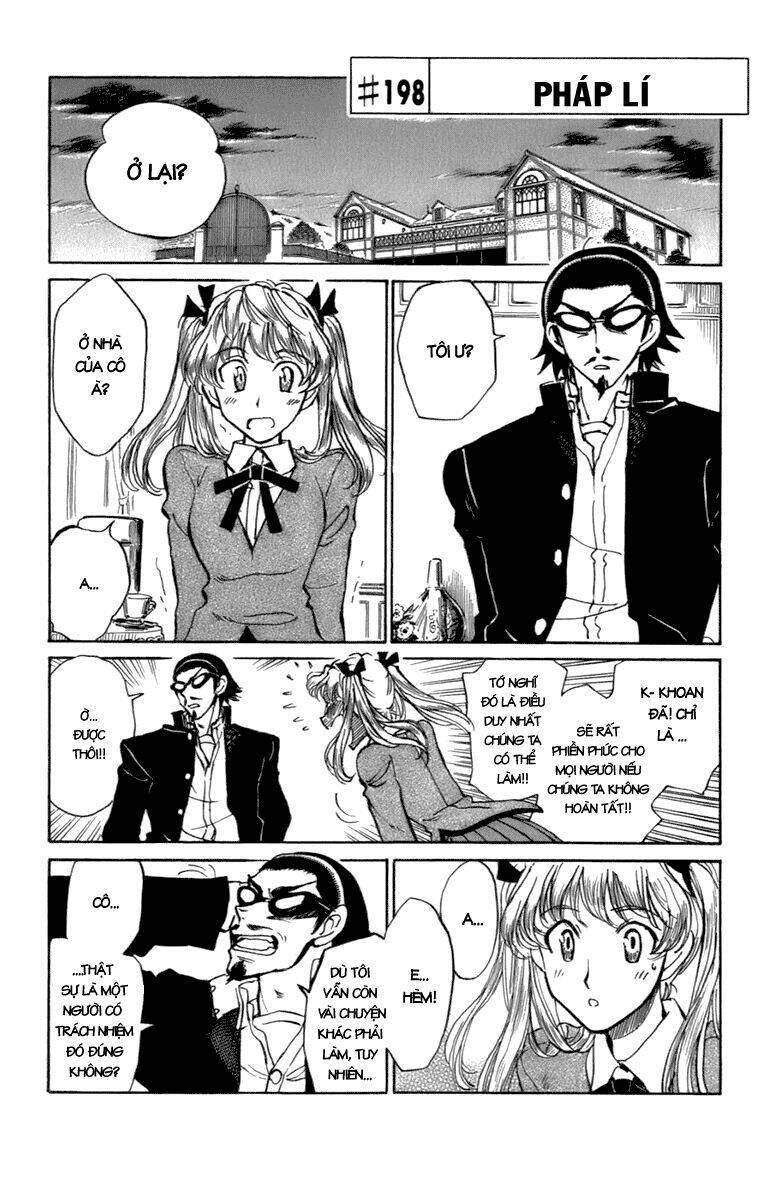 School Rumble Chapter 198 - Trang 2