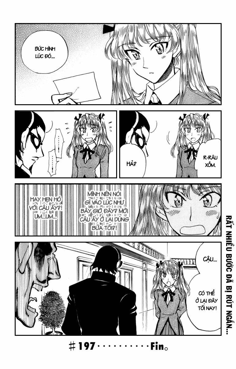 School Rumble Chapter 197 - Trang 2