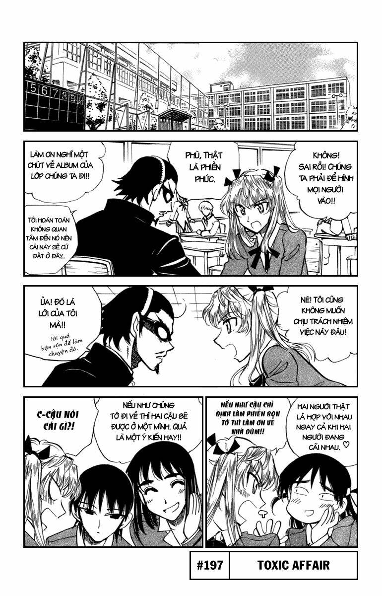 School Rumble Chapter 197 - Trang 2