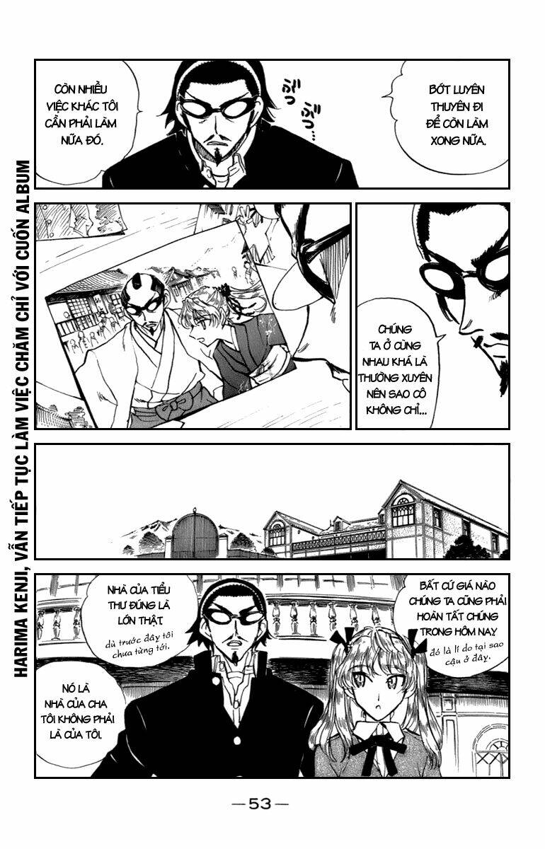 School Rumble Chapter 197 - Trang 2