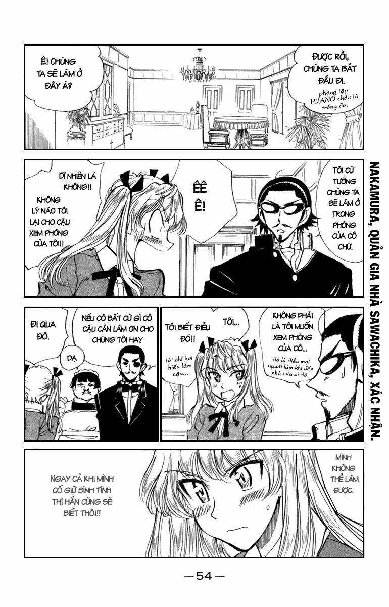 School Rumble Chapter 197 - Trang 2