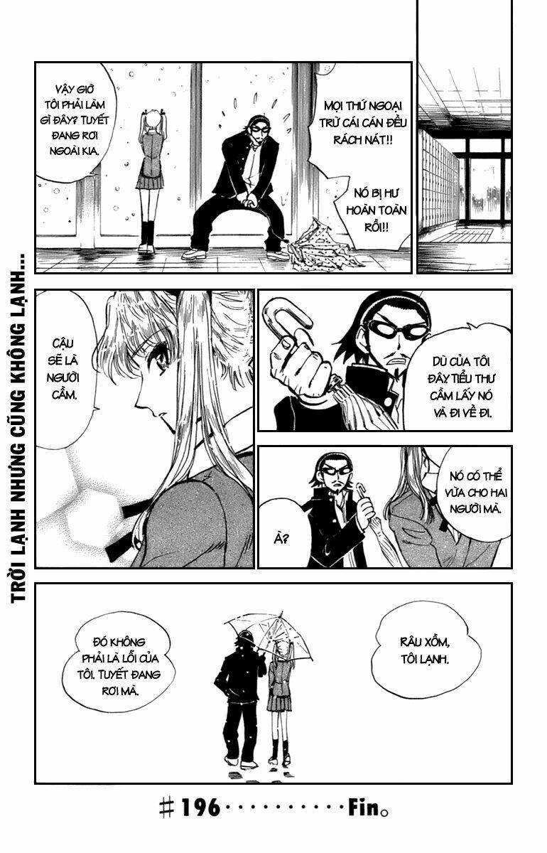 School Rumble Chapter 196 - Trang 2