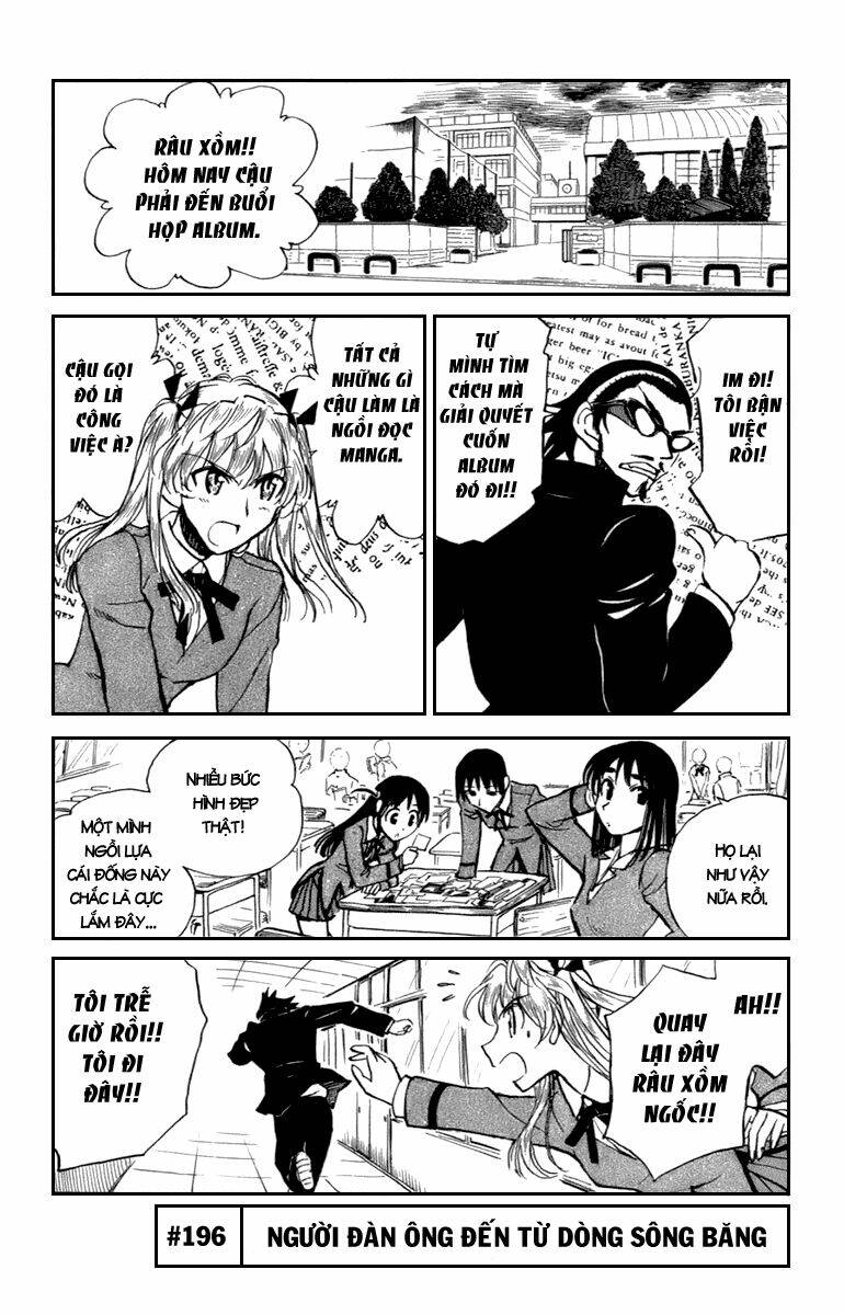 School Rumble Chapter 196 - Trang 2