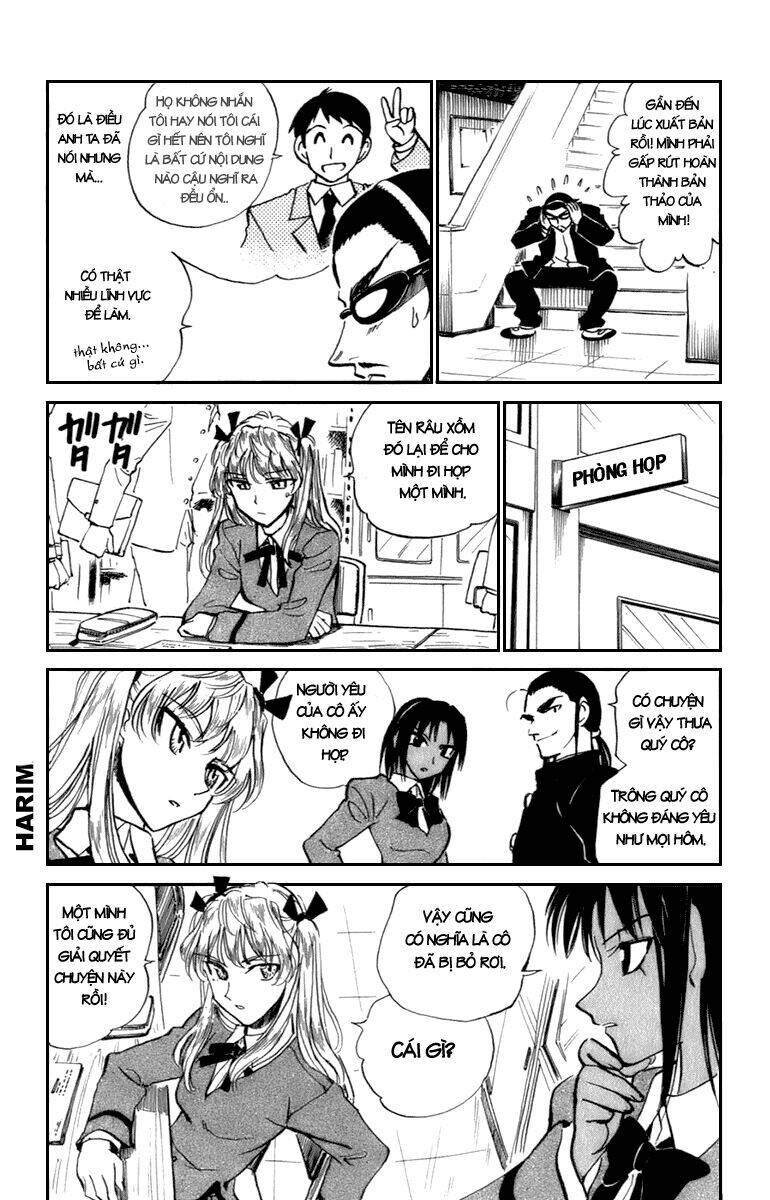 School Rumble Chapter 196 - Trang 2