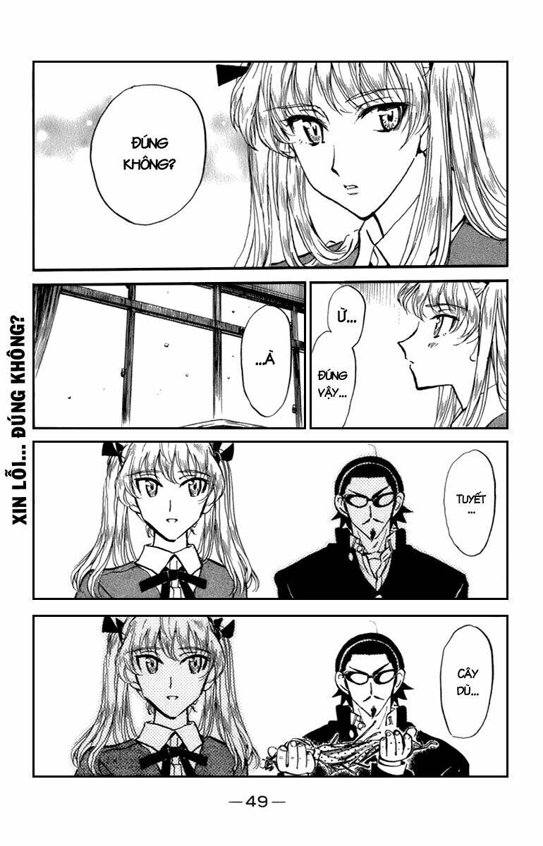 School Rumble Chapter 196 - Trang 2