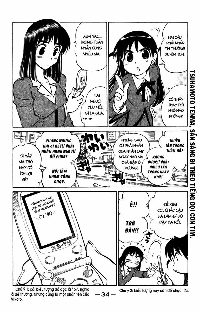 School Rumble Chapter 195 - Trang 2