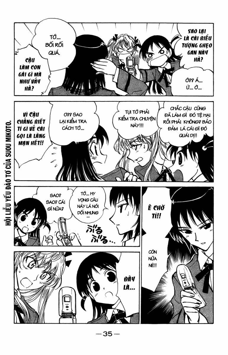 School Rumble Chapter 195 - Trang 2