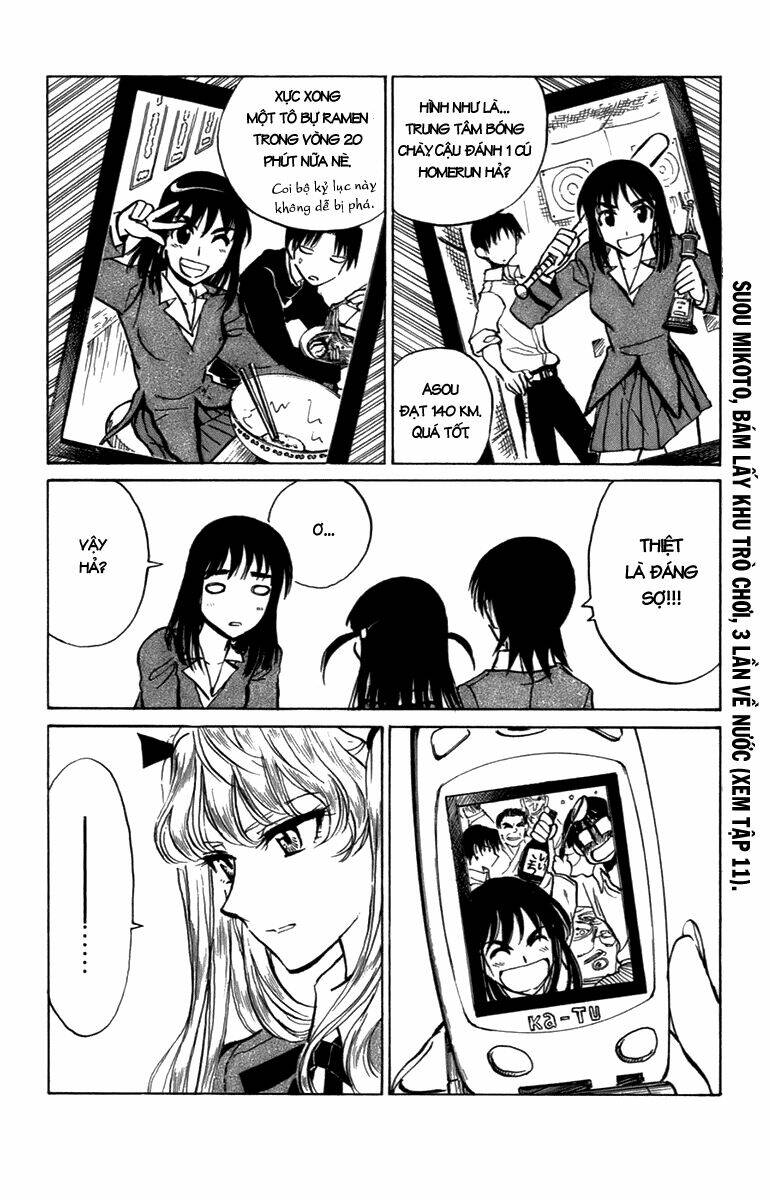 School Rumble Chapter 195 - Trang 2