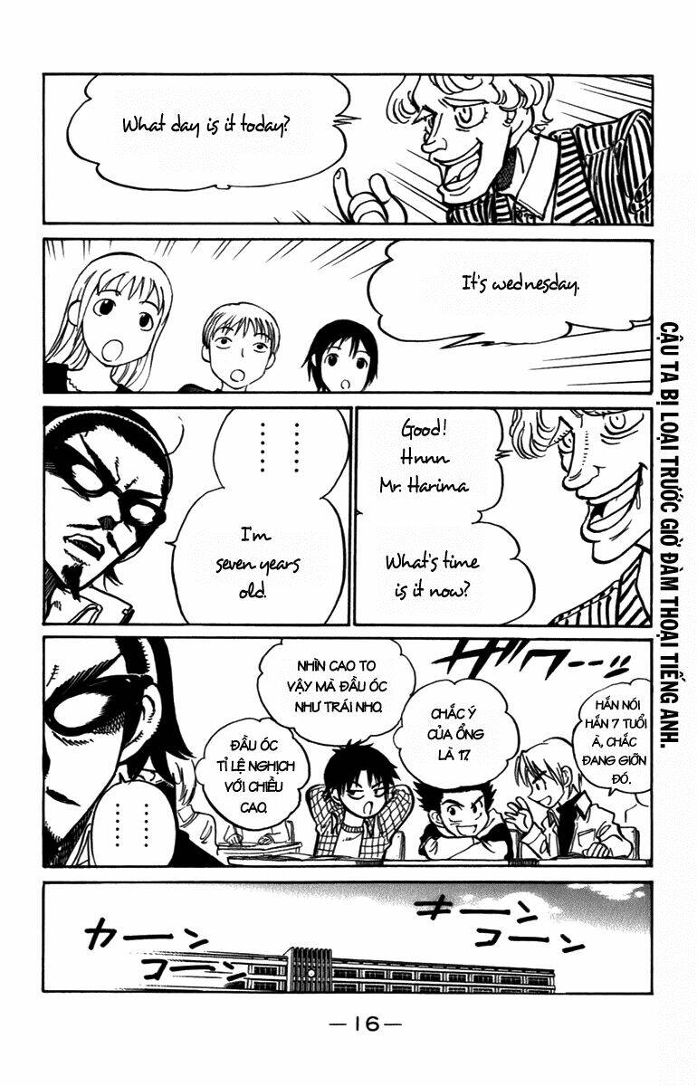 School Rumble Chapter 193 - Trang 2