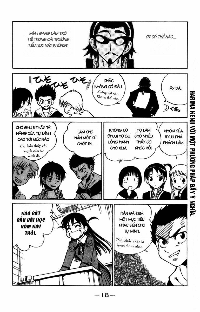 School Rumble Chapter 193 - Trang 2