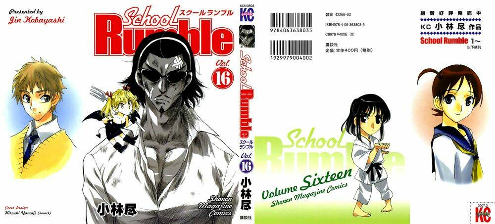 School Rumble Chapter 192 - Trang 2