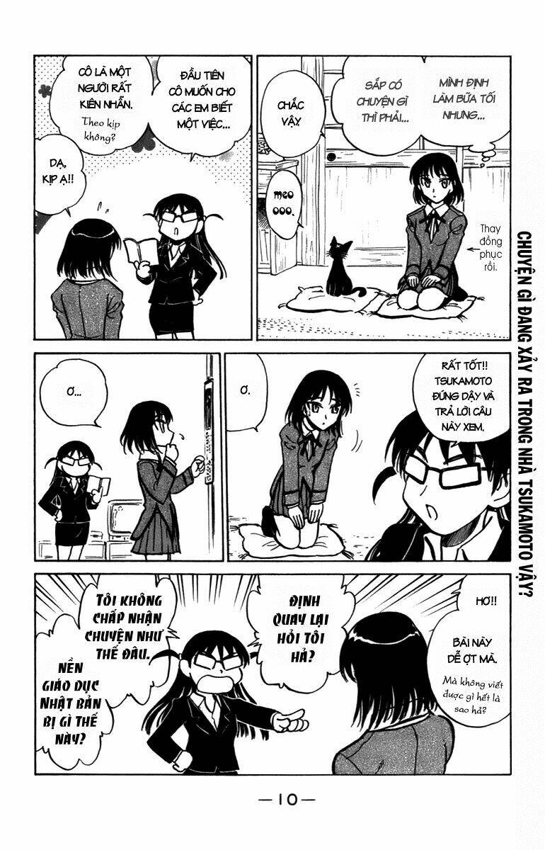 School Rumble Chapter 192 - Trang 2