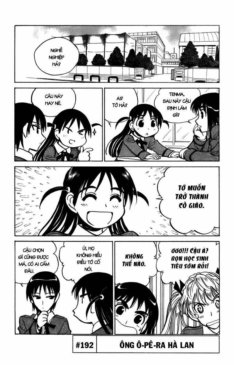 School Rumble Chapter 192 - Trang 2