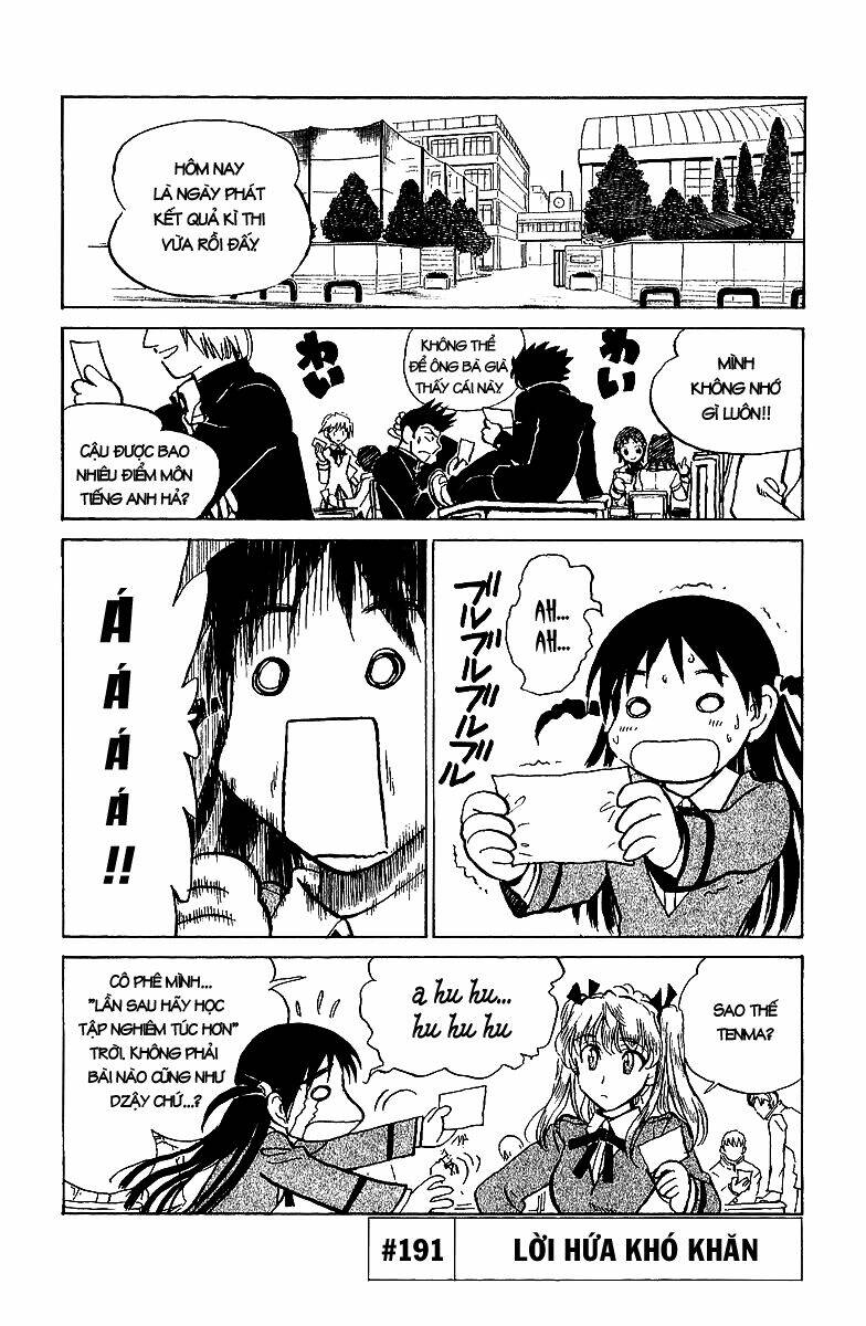 School Rumble Chapter 191 - Trang 2