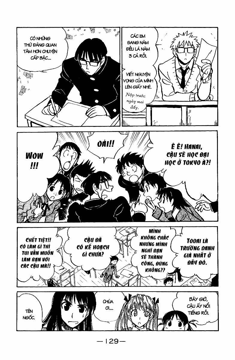 School Rumble Chapter 191 - Trang 2