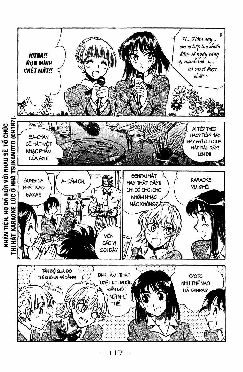 School Rumble Chapter 190 - Trang 2